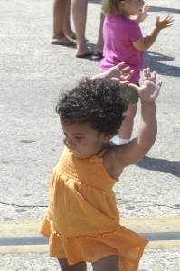 Baby MJ does the Samba